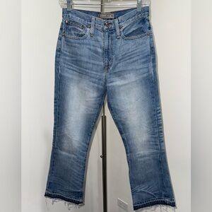 Point Sur for J.Crew Kick Out Crop Jeans - Size 25P